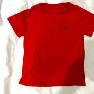 Ralph Lauren red kids T-shirt